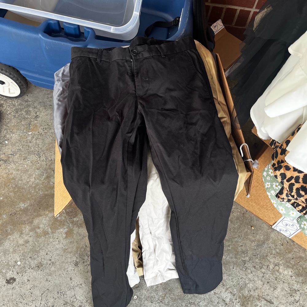 Jos. A. Bank Classic Black Dress Trousers